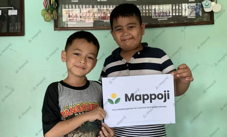 Mappoji's Heartwarming Visit to Permata Hati Orphanage in Bogor